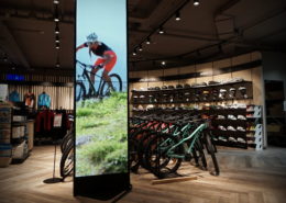 intersport digital signage