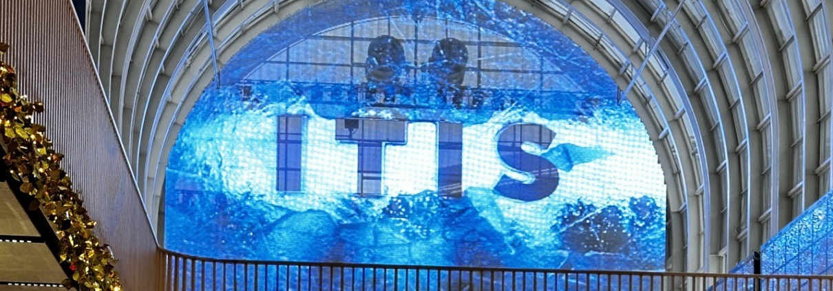 itis helsinki led wall